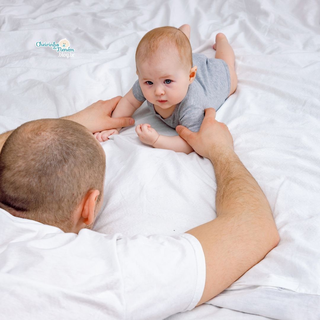 TUMMY TIME  5 POSIÇÕES NA PRÁTICA 